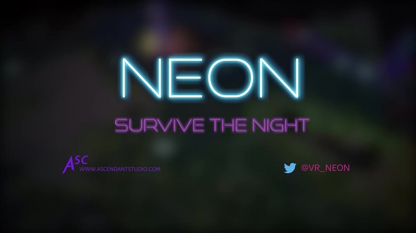 NEON video game