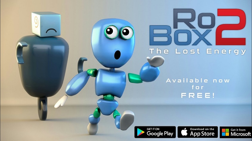 Robo X: The Lost Energy