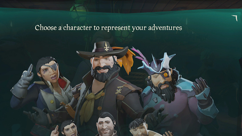 Character Creator System and Randomized Pirates