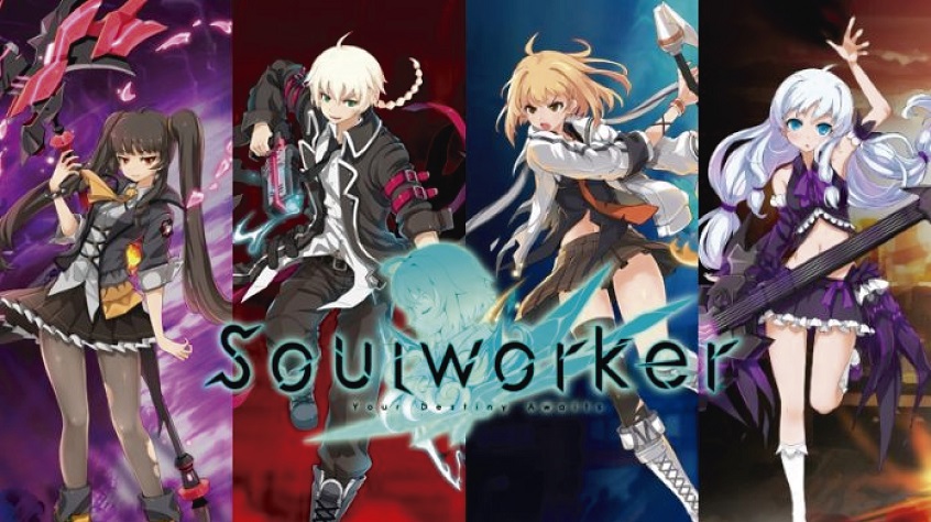SoulWorker Open Beta