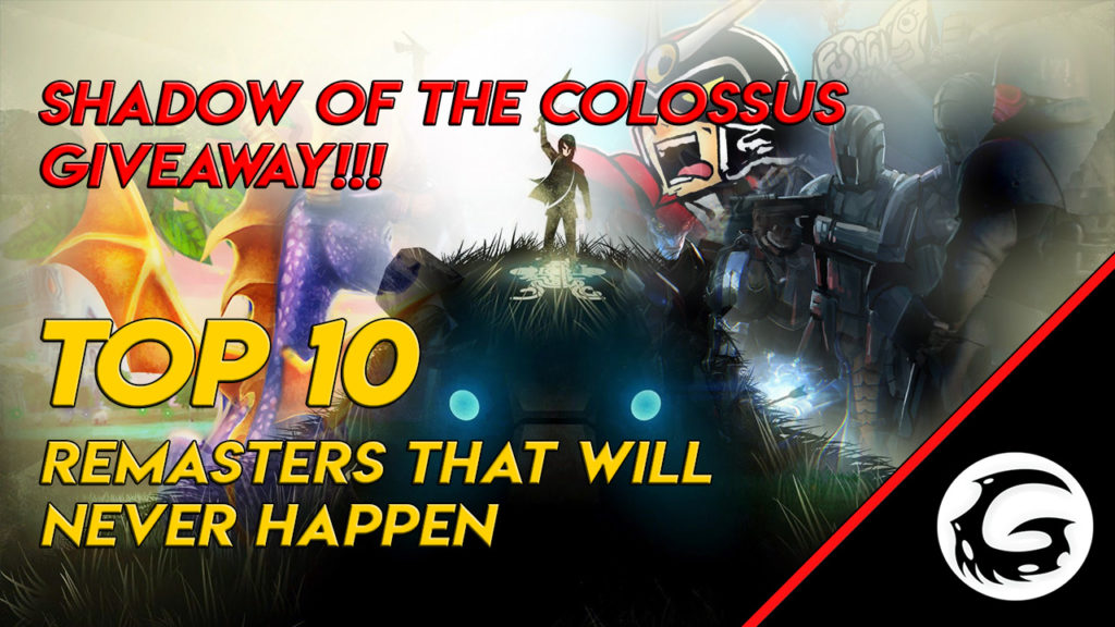 Remasters, Spyro, Shadow of the Colossus, Mass Effect, Commander Shepard, Top 10 List,