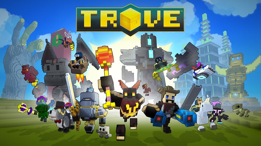 Save the City in Trove – Heroes