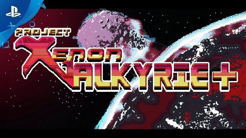 Roguelite Platformer "Xenon Valkyrie+" Now Available on PS4 and Xbox One
