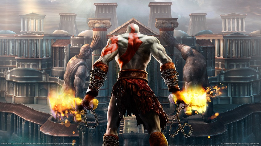God of War 2, Kratos, Mount Olympus