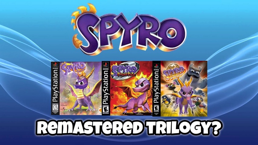 Spyro the Dragon Trilogy