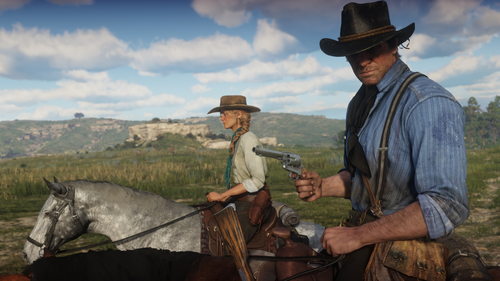 Cowboys from Red Dead Redemption 2