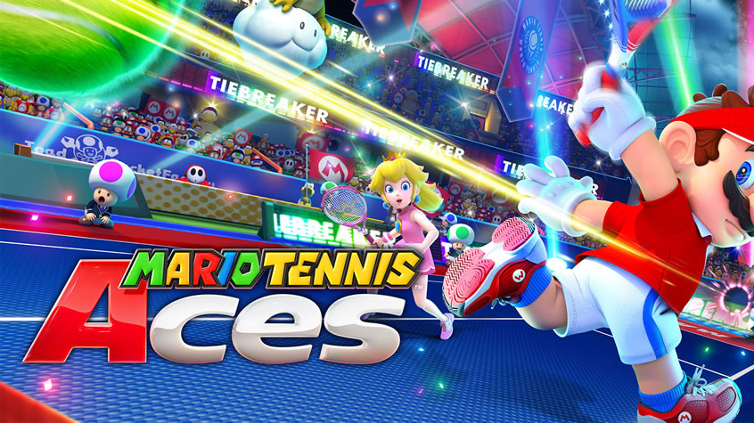 Mario Tennis Aces on Nintendo Switch