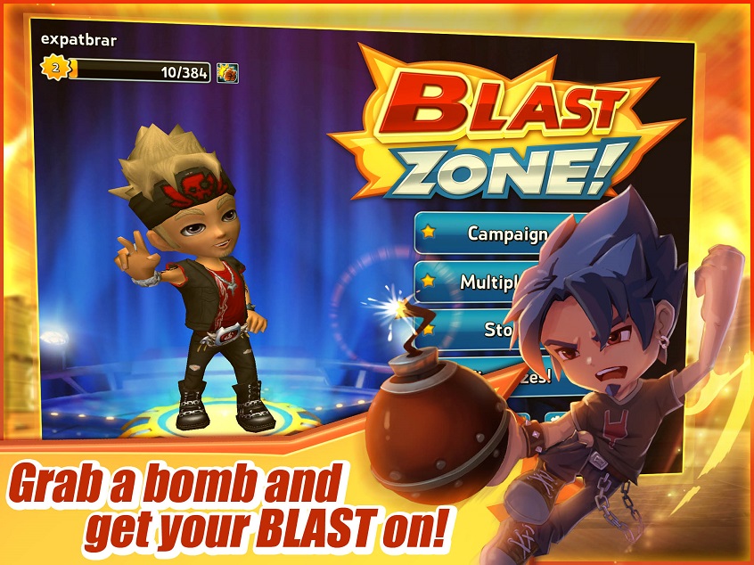 Blast Zone!