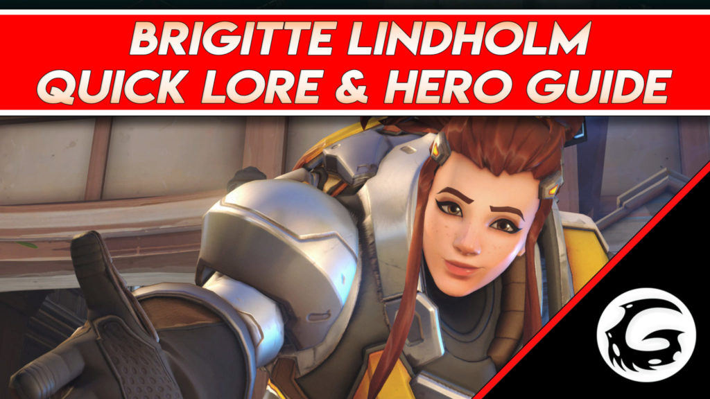 Bridgitte Lindholm giving a helping hand as the next support hero in Overwatch