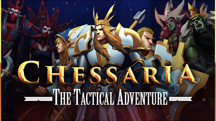 Chessaria: The Tactical Adventure is Coming to PC on March the 8th