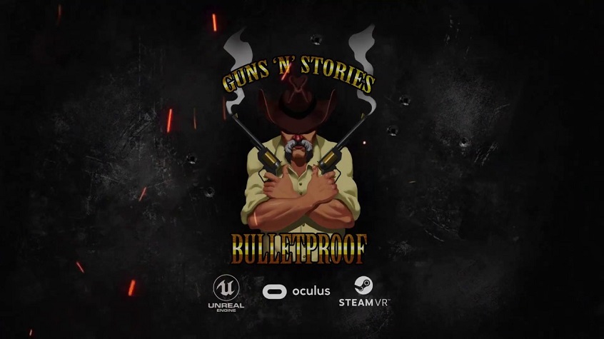 Guns'n'Stories: Bulletproof will be available in March 8, 2018!