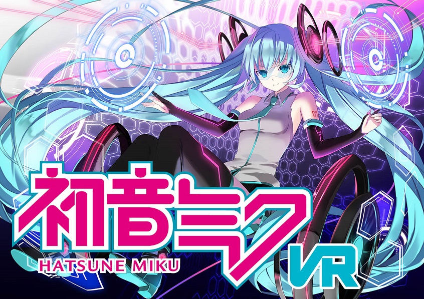 Hatsune Miku VR now on STEAM