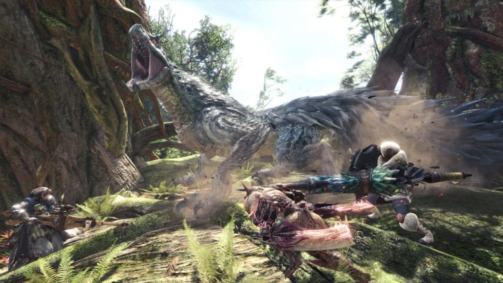 Monster, Hunter, World, Tobi, Kadachi, Ancient, Forest, Hunters, Roar
