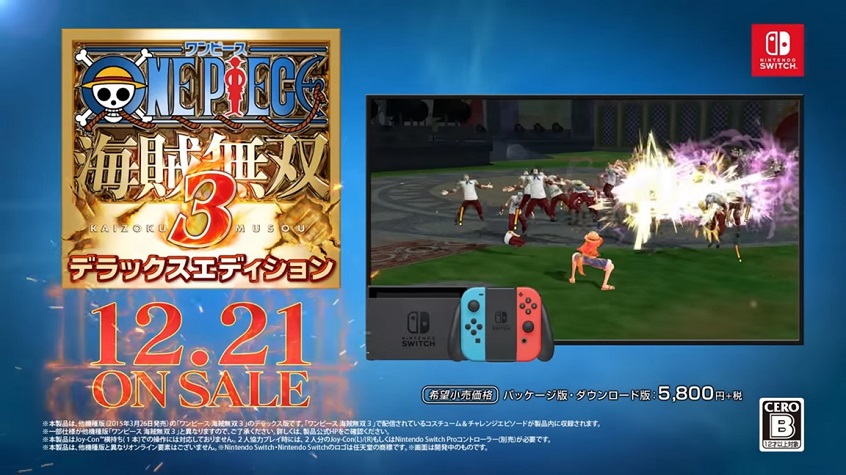 One Piece: Pirate Warriors 3 Deluxe Edition