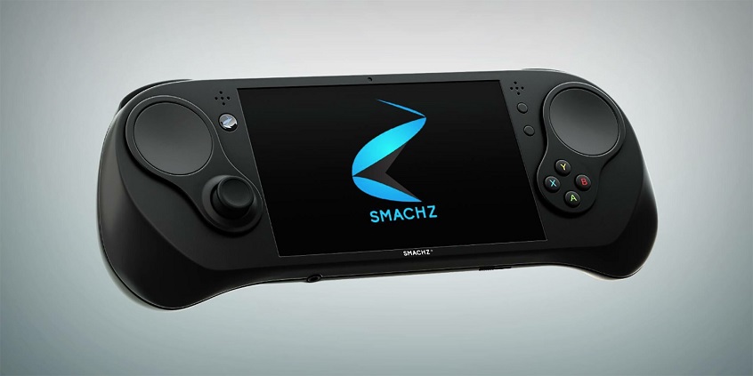 SMACH Z will open pre-orders of their handheld gaming PC