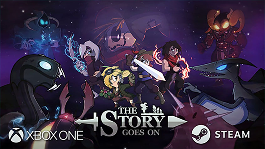 The Story Goes On Launches on Xbox One, PC and Mac Today