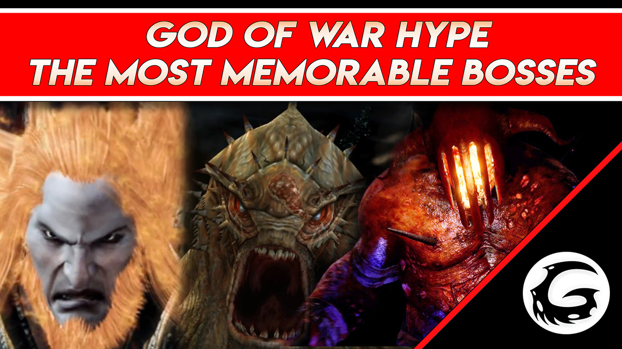 Ares, Kraken and Hades the Bosses of the God of War Trilogy Thumbnail