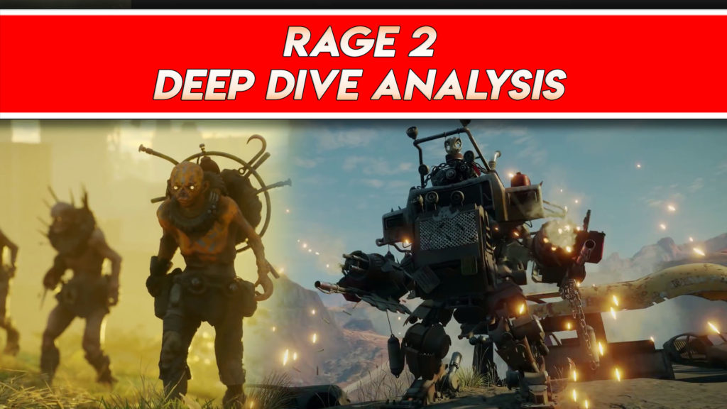 Mutants and mechs from Rage 2