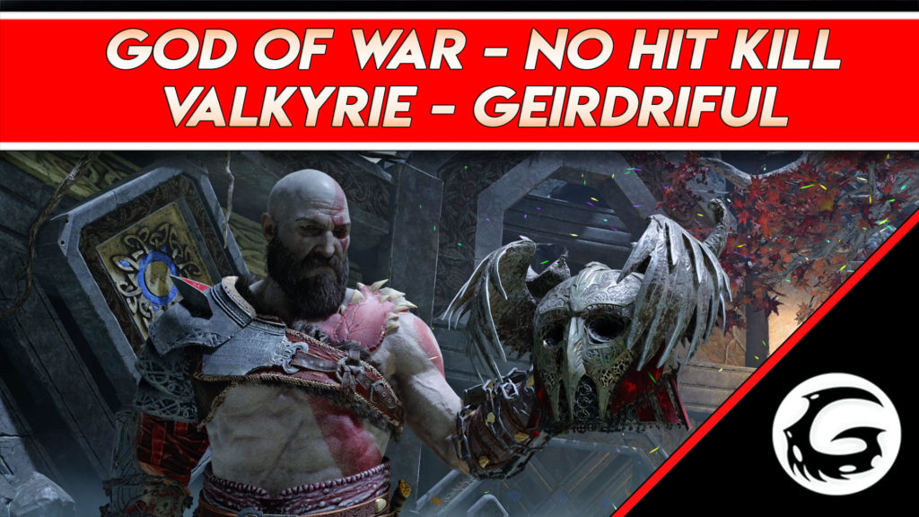 Geridriful Slain in God of War + Helmet