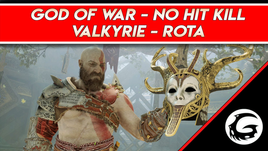 Rota Slain in God of War + Helmet