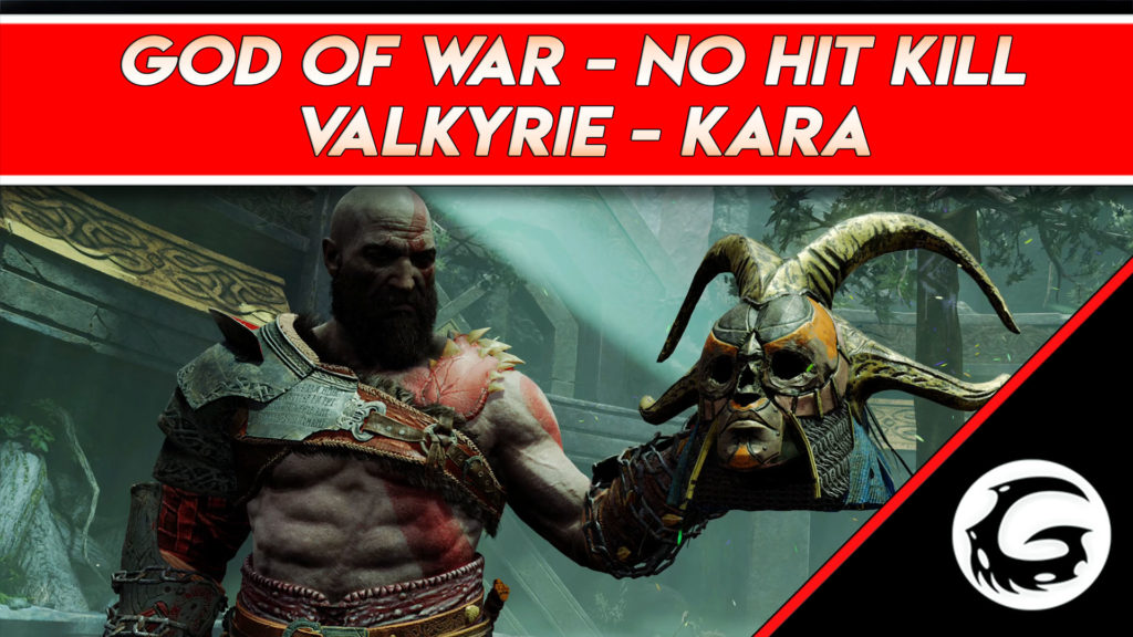Kara slain in God of War + Helmet