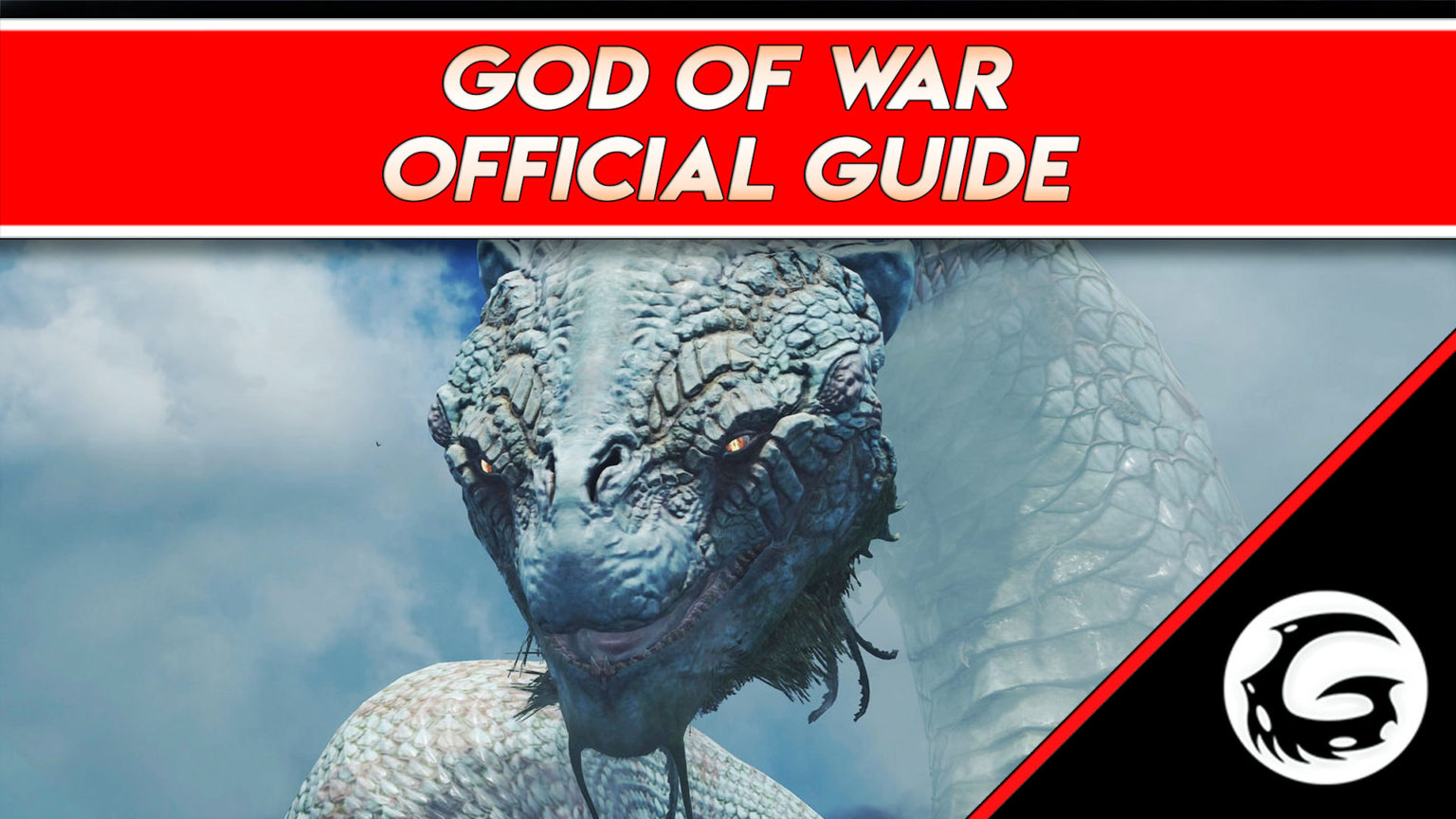 Giant Sea Serpent from God of War (2018) Official Guide Thumbnail