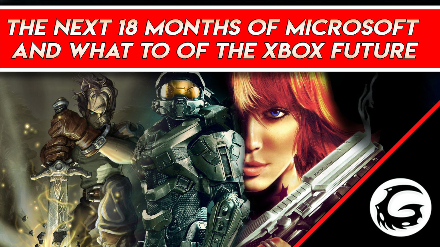 Joanna, Master Chief, Fable Hero from Xbox One