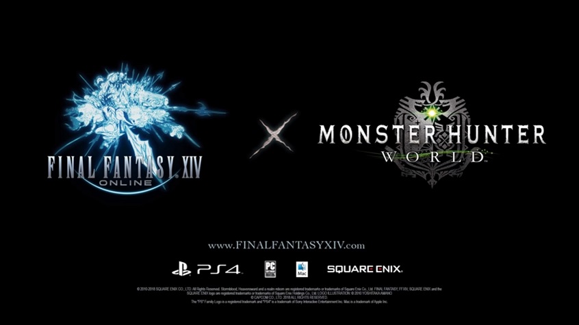 Final Fantasy XIV x Monster Hunter World