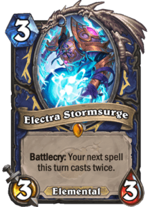 Electra Stormsurge the shaman legendary