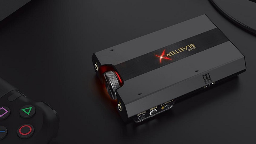 Creative Releases Sound Blasterx G6 Audio Uprade Gaming Instincts