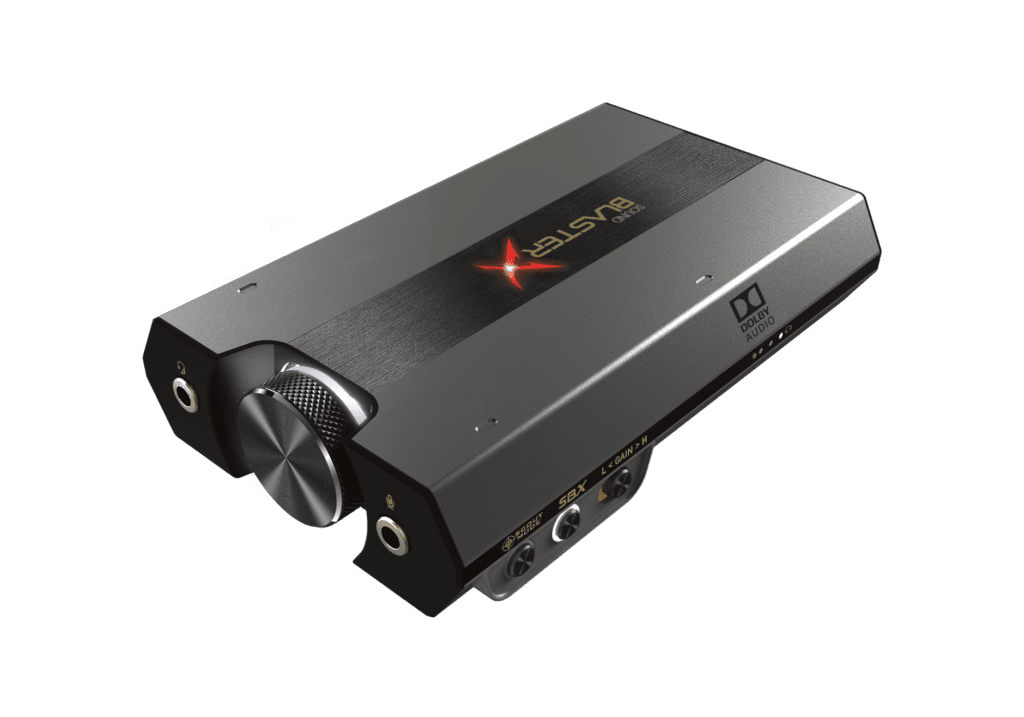 SoundblasterX G6
