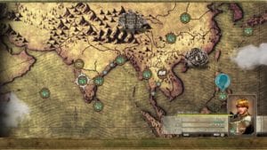 World Map Character Creation