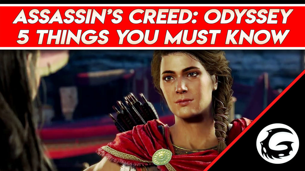 Kassandra from Assassin's Creed: Odyssey