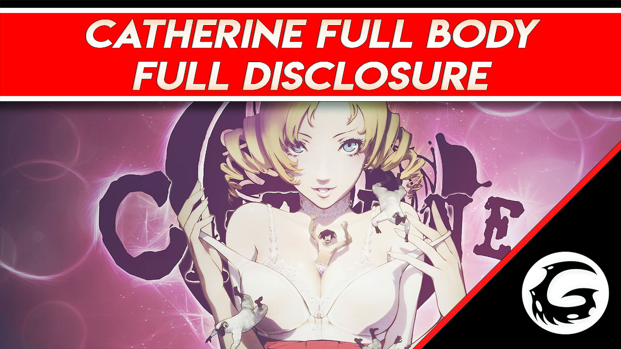 Catherine being super sexy