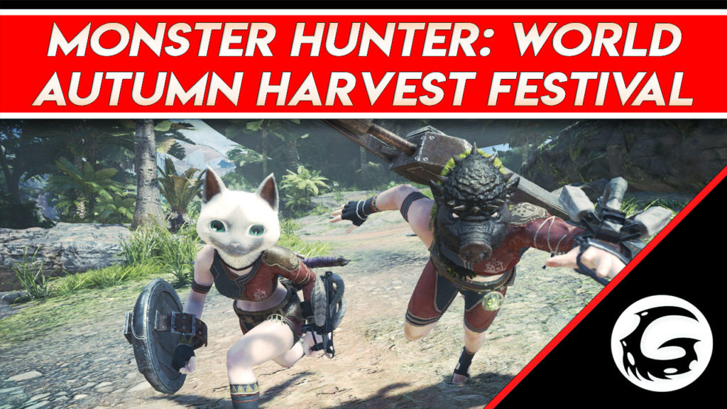Felyine and Hunter from Monster Hunter World