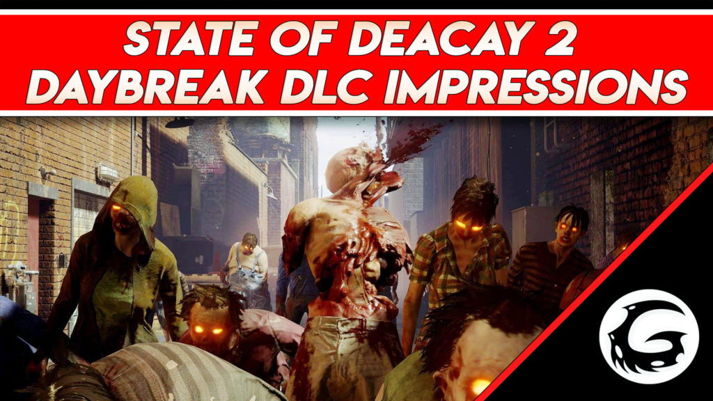 Horde of zombies from Daybreak in State of Decay 2