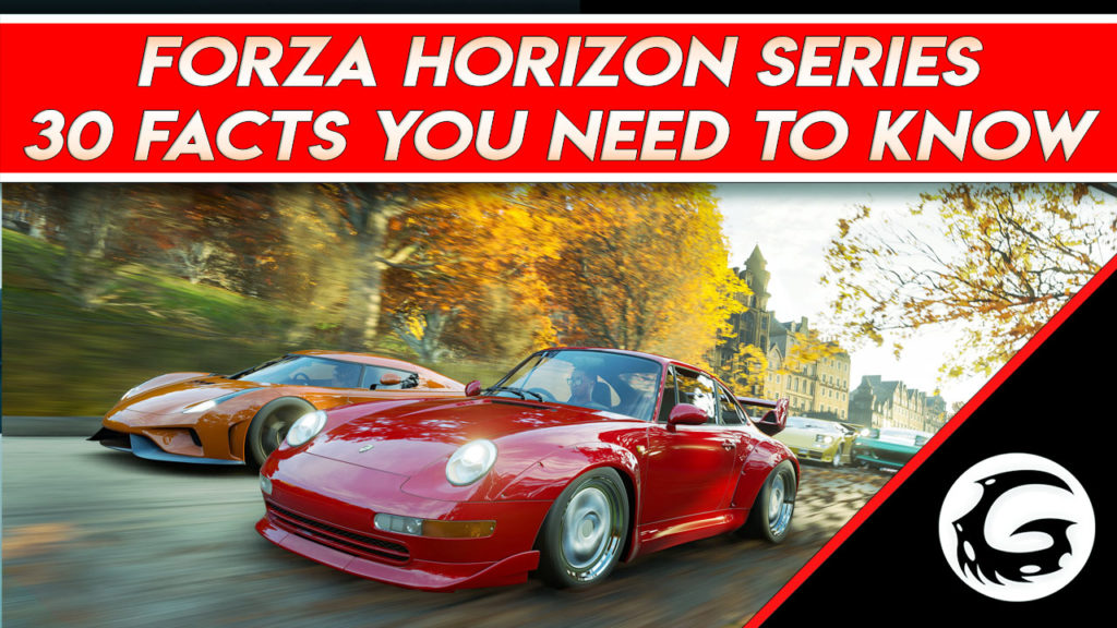 Cars from Forza Horizon 4