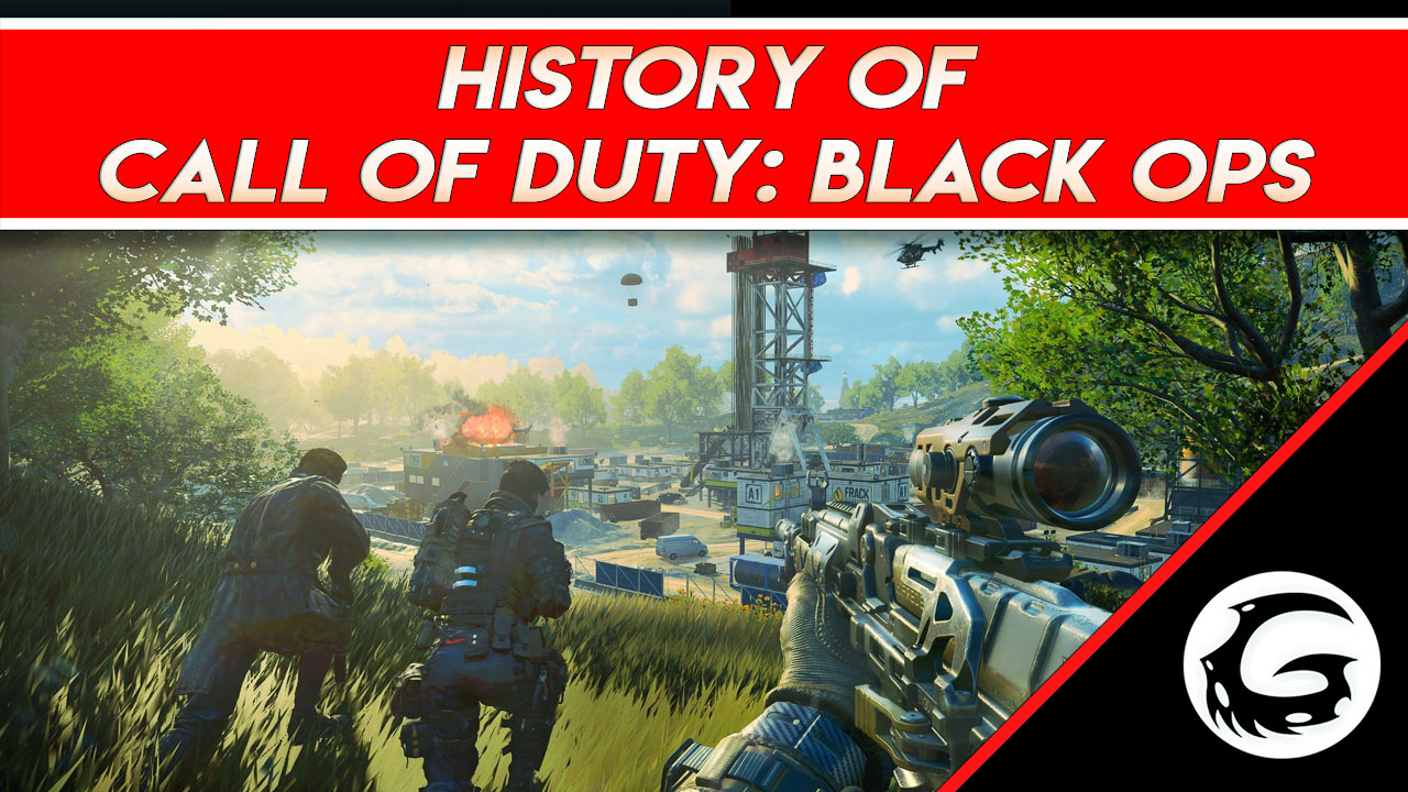 Guns form Call of Duty: Black Ops IIII