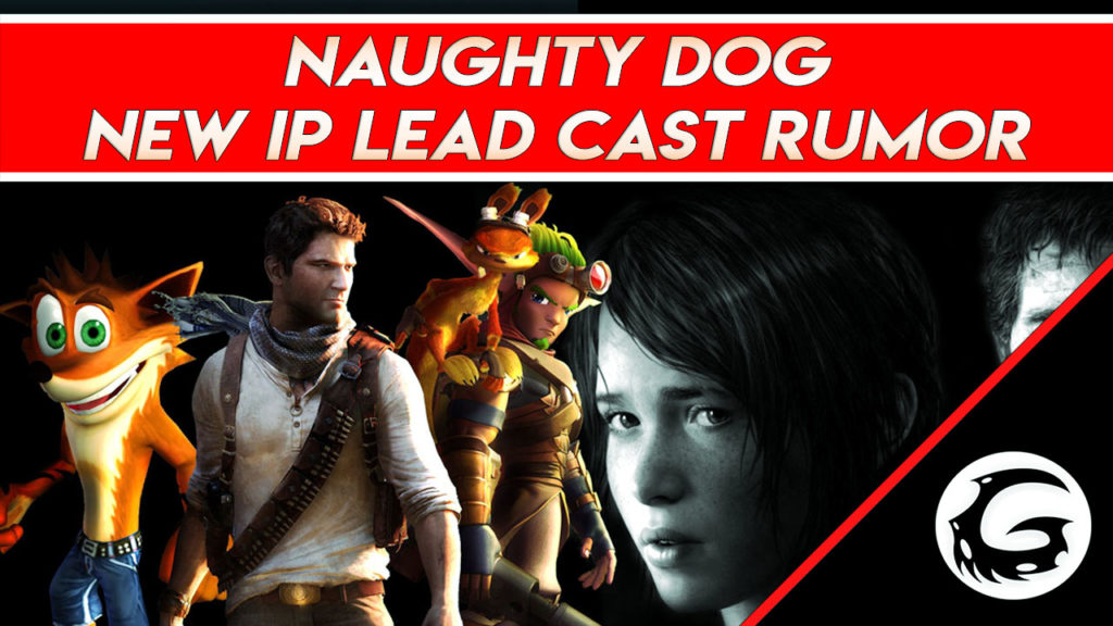 Characters from naughty Dog