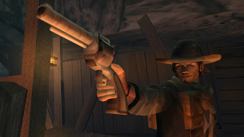 Red, Dead, Revolver, Gun, Barrel, Cowboy, Hat, Night, Fence, Duel