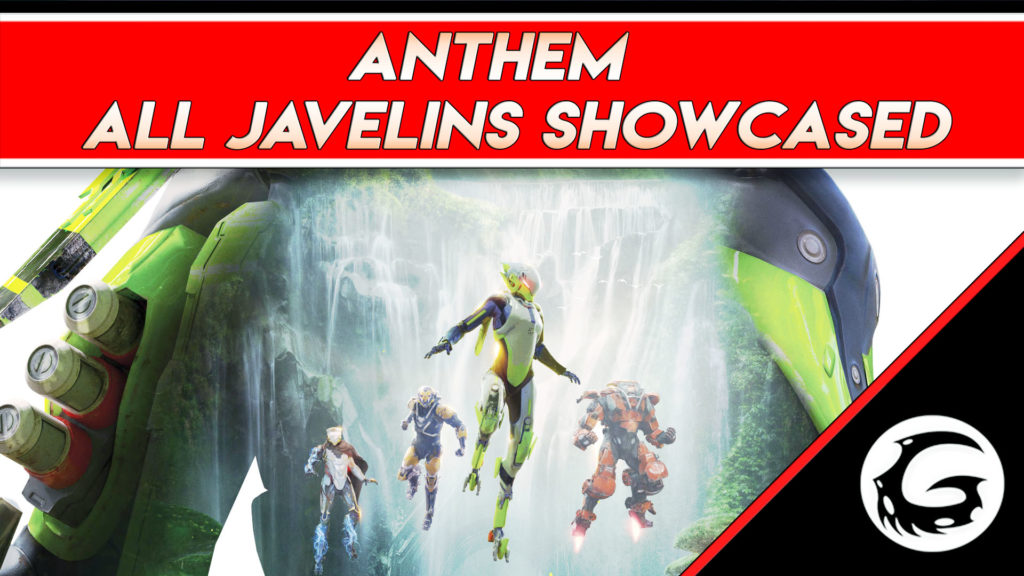 Javelins from Anthem