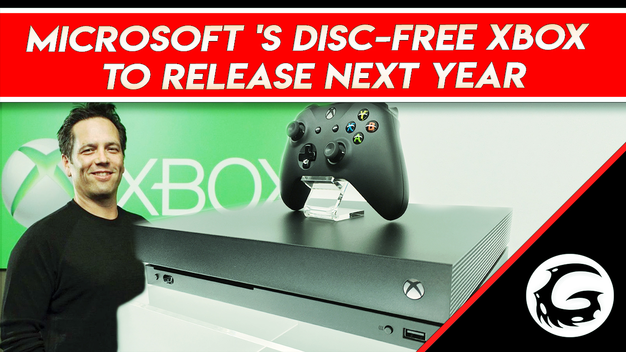 Disc-Free Xbox