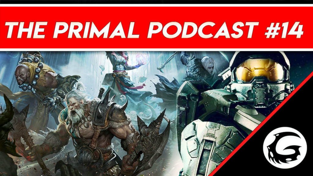 Characters from Diablo and Xbox Games for The Primal Podcast
