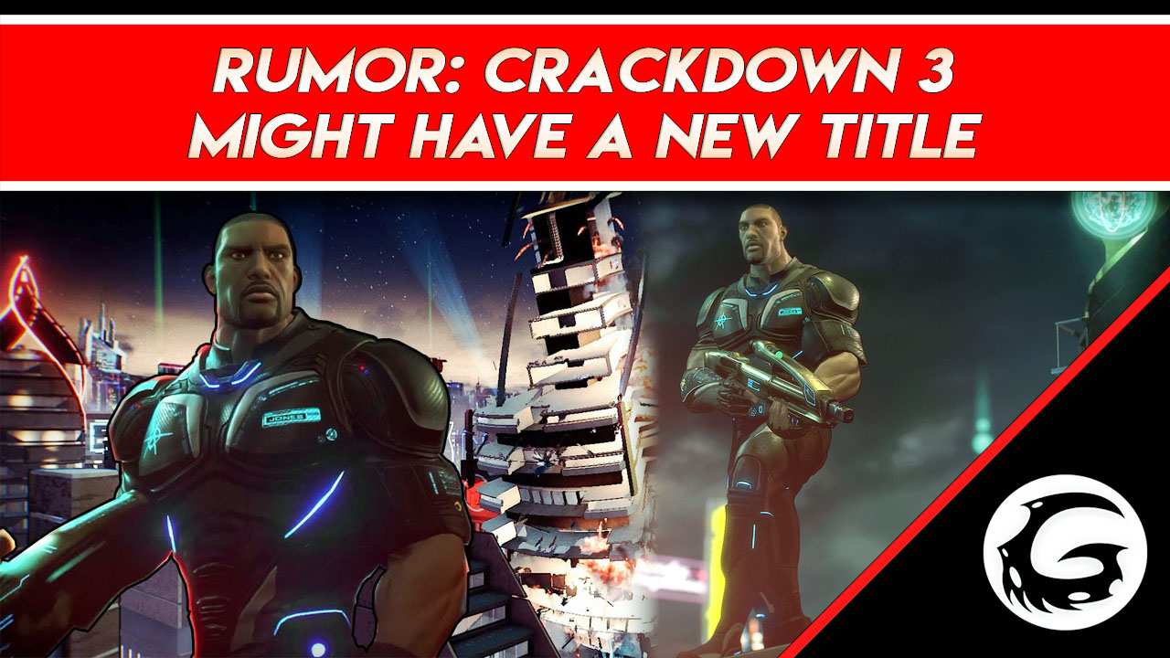 Crackdown 3 New Title