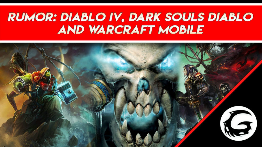 Diablo and Warcraft
