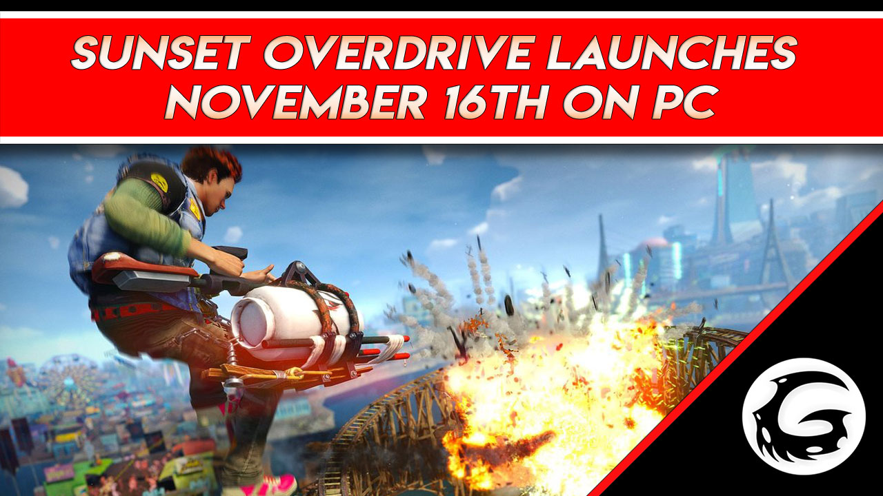 Sunset Overdrive gets new weapons pack, player voting and more