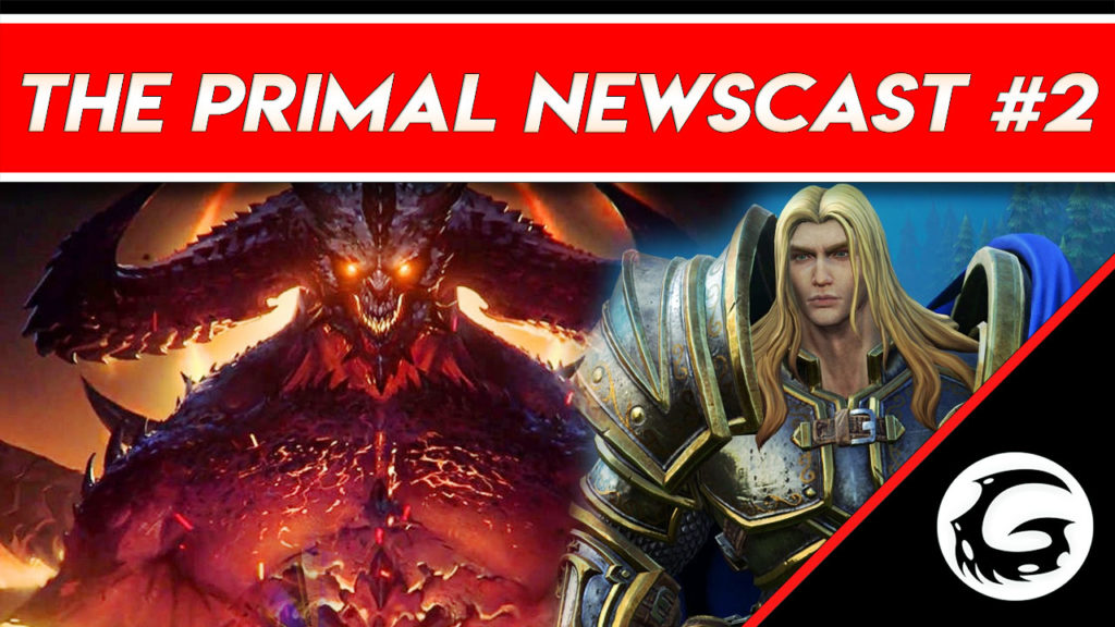Diablo and Arthas for The Primal Newscast