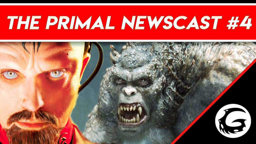 Yuri from Command and Conquer and Ogre from God of War for the Primal Newscast Thumbnail