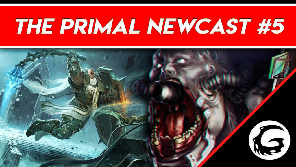 Crusader and Monster from Diablo and Parasive eve for The Primal Newscast