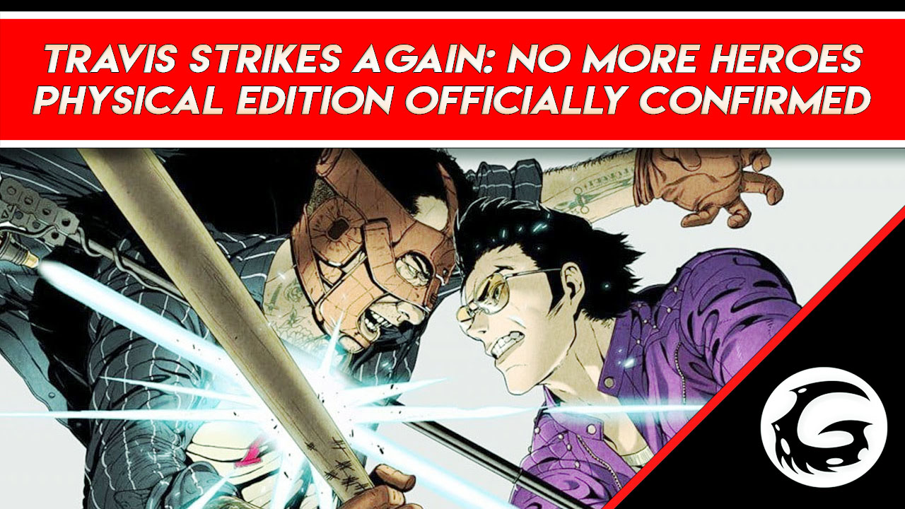 Travis Strikes Again: No More Heroes